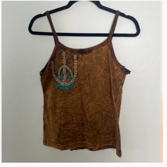 Sewn Hippie Floral Hipster Flower Rose Embroidered Boho Peasant Farm Blouse Top - Picture 5 of 12